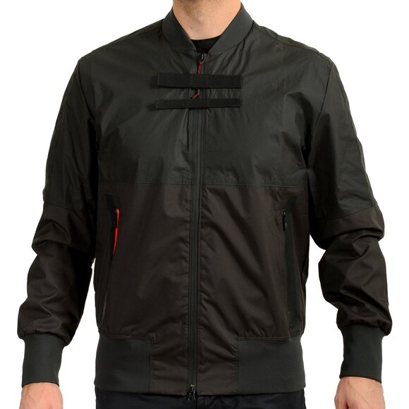 Scuderia Ferrari X Puma Men's "Midlayer" Full Zip Windbreaker Jacket US XL IT 54